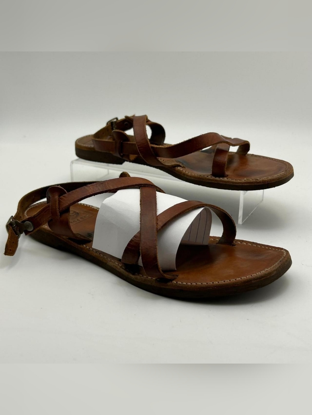 The Poet Aeolian Greek Jesus Sandals Handmade Athens 9 Unisex